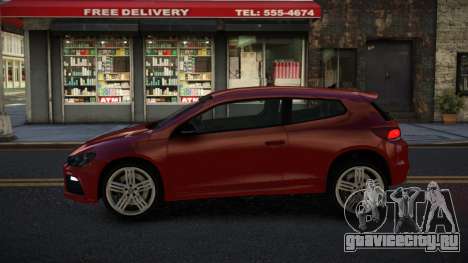 Volkswagen Scirocco Huole для GTA 4