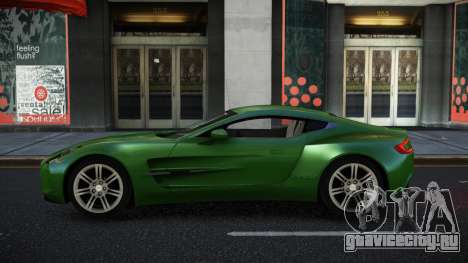 Aston Martin One-77 Uqaq для GTA 4