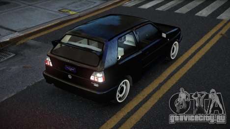 Volkswagen Golf Dihhu для GTA 4