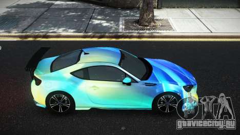 Subaru BRZ Lusem S14 для GTA 4