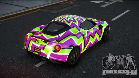 Alfa Romeo 4C Ronzi S8 для GTA 4
