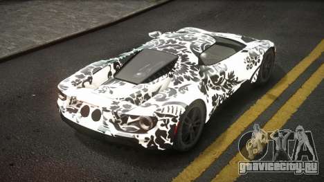Ford GT Jutiny S1 для GTA 4