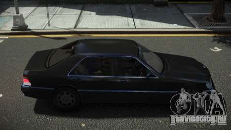 Mercedes-Benz S600 Divwi для GTA 4