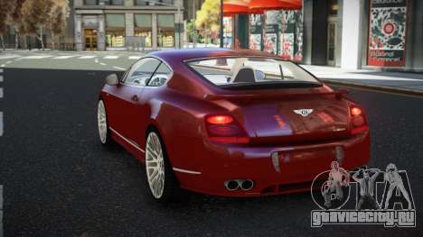 Bentley Continental Magdopad для GTA 4
