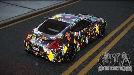 Nissan 370Z Amle S5 для GTA 4