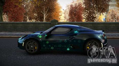 Alfa Romeo 4C Ronzi S13 для GTA 4