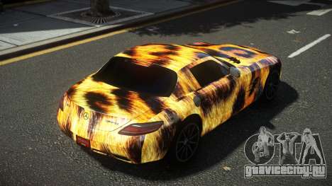 Mercedes-Benz SLS Sater S5 для GTA 4