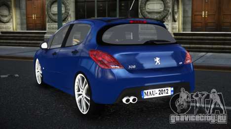 Peugeot 308 Ufom для GTA 4