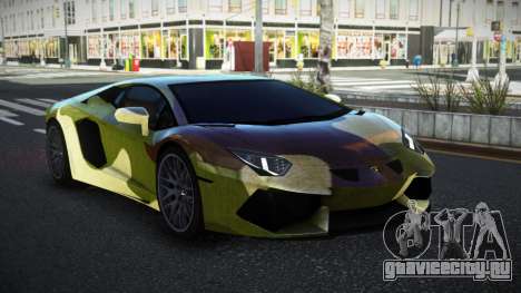 Lamborghini Aventador Ganbe S11 для GTA 4