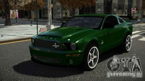Shelby GT500 Xegvu для GTA 4