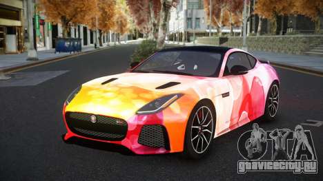 Jaguar F-Type Saen S12 для GTA 4