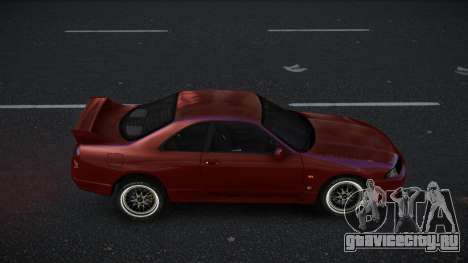 Nissan Skyline R33 Fibegej для GTA 4