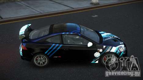 Honda NSX Tedilie S10 для GTA 4