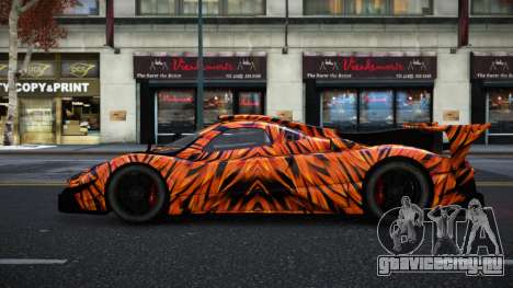 Pagani Zonda Nada S11 для GTA 4