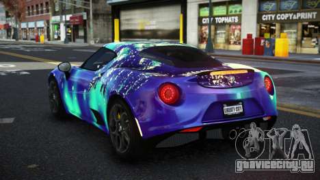 Alfa Romeo 4C Lanra S9 для GTA 4