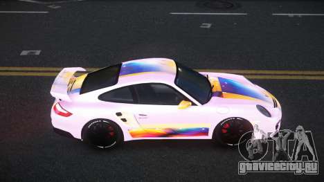 Porsche 977 Elbri S8 для GTA 4