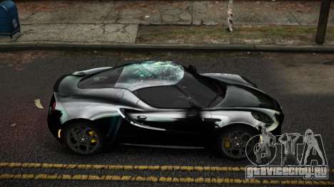 Alfa Romeo 4C Thysteus S4 для GTA 4