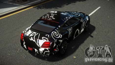 Bentley Continental Zalia S13 для GTA 4