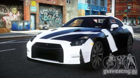 Nissan GT-R Alerick S8 для GTA 4