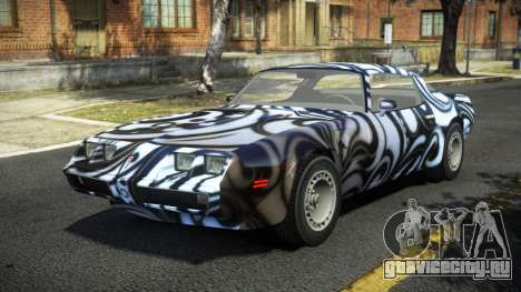 Pontiac Trans AM Audly S14 для GTA 4