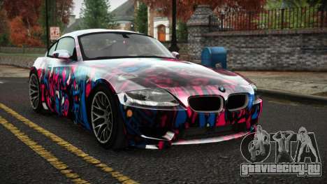BMW Z4 Exalie S11 для GTA 4
