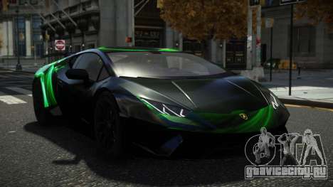 Lamborghini Huracan Nicana S10 для GTA 4