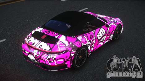 Porsche 911 Luel S10 для GTA 4