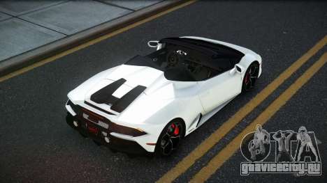 Lamborghini Huracan Dixrizu для GTA 4