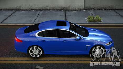 Jaguar XFR Fekyigo для GTA 4