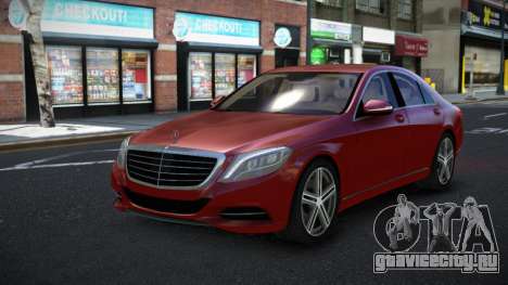 Mercedes-Benz W222 Soqam для GTA 4