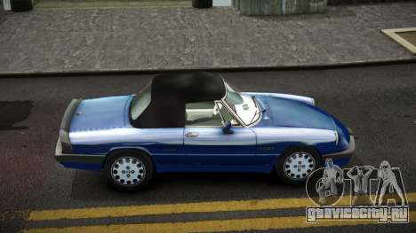 Alfa Romeo Spider 115 Qodkaq для GTA 4