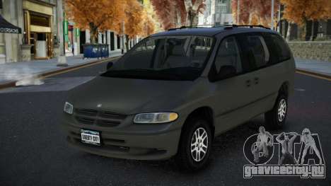 Dodge Grand Caravan Nujju для GTA 4