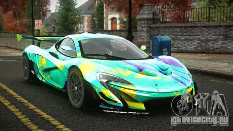 McLaren P1 Ahlixe S1 для GTA 4