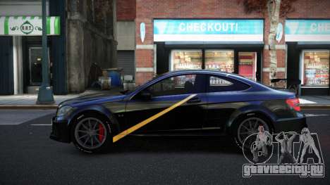 Mercedes-Benz C63 Rolusa S4 для GTA 4