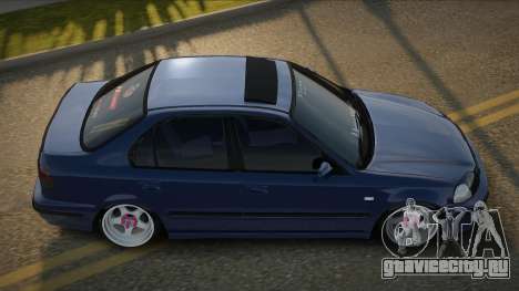 Honda Civic Kanalia для GTA San Andreas