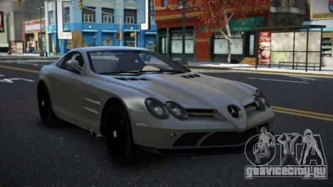 Mercedes-Benz SLR Guyofewol для GTA 4