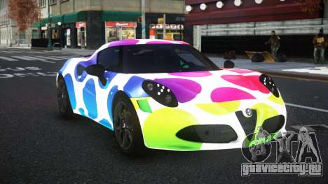 Alfa Romeo 4C Lanra S10 для GTA 4