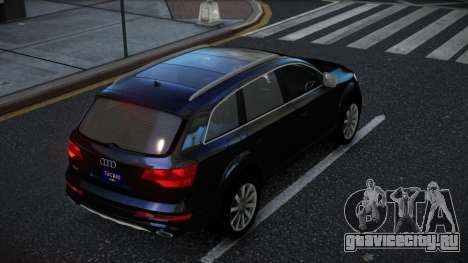 Audi Q7 Kamare для GTA 4
