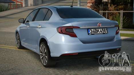 Fiat Egea Lounge 2015 для GTA San Andreas