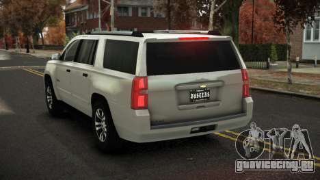 Chevrolet Suburban Suggo для GTA 4