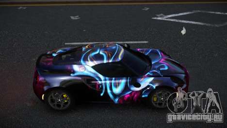 Alfa Romeo 4C Lanra S5 для GTA 4