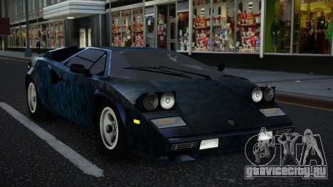 Lamborghini Countach Aireber S14 для GTA 4