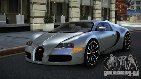 Bugatti Veyron Pecewoza для GTA 4