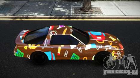 Toyota Supra Adlos S10 для GTA 4