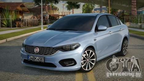 Fiat Egea Lounge 2015 для GTA San Andreas