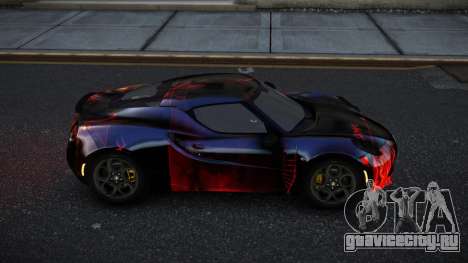 Alfa Romeo 4C Ronzi S14 для GTA 4