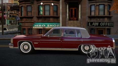 Cadillac Fleetwood Puykobapi для GTA 4