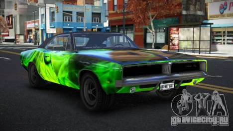 Dodge Charger Ahame S10 для GTA 4