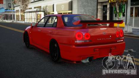 Nissan Skyline R34 Utem для GTA 4