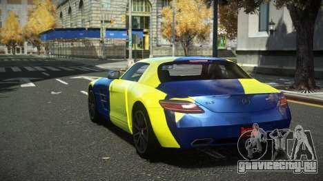 Mercedes-Benz SLS Sater S12 для GTA 4